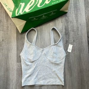 NWT Aerie Crop Top